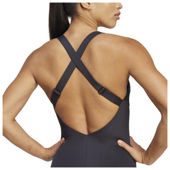 Adidas Γυναικείο ολόσωμο μαγιό Iconisea Padded Premium X-Back Swimsuit Adidas Γυναικείο ολόσωμο μαγιό Iconisea Padded Premium X-Back Swimsuit